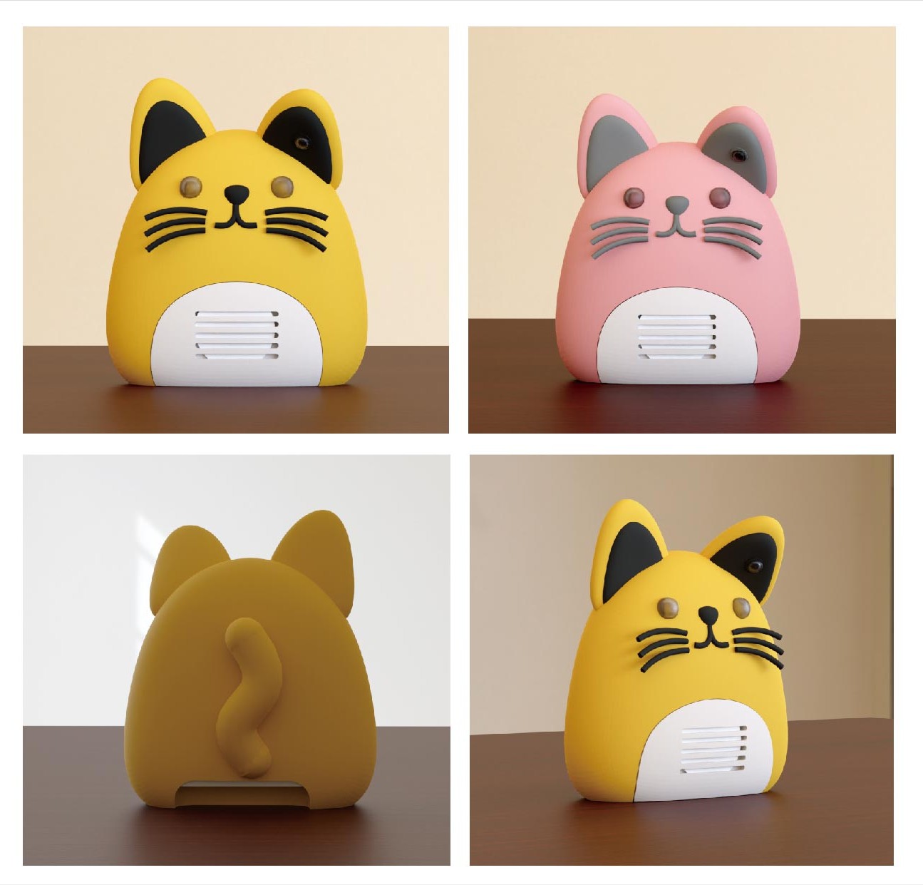 3Dモデル A