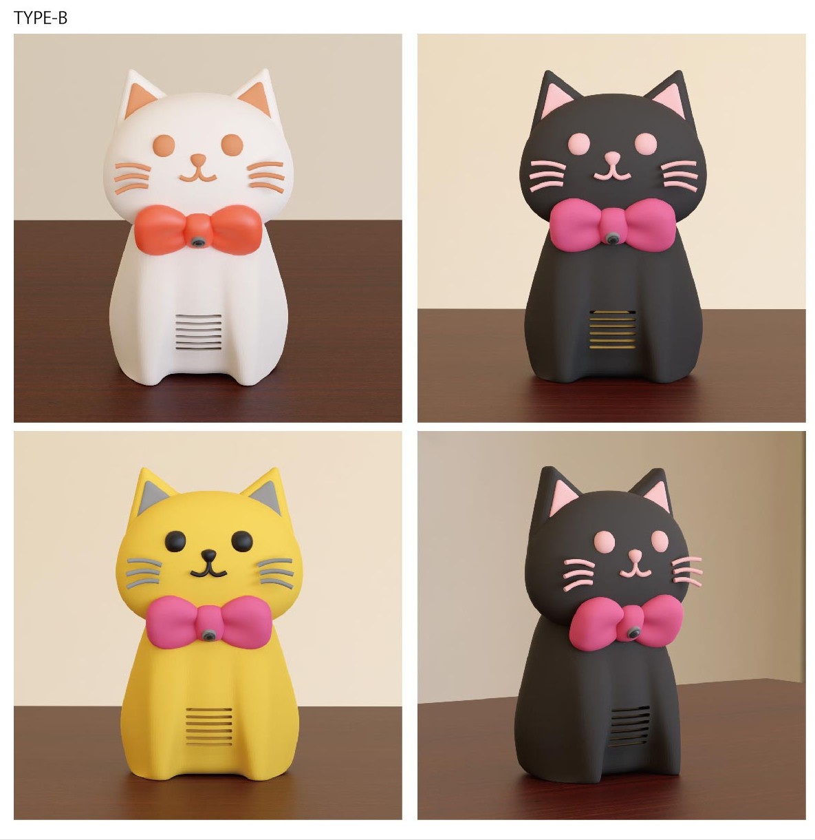 3Dモデル B